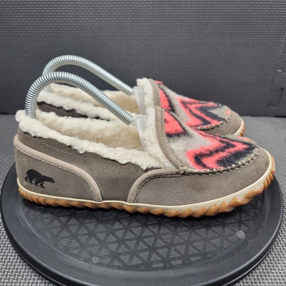 Sorel Wool Slippers - Picture 1 of 8